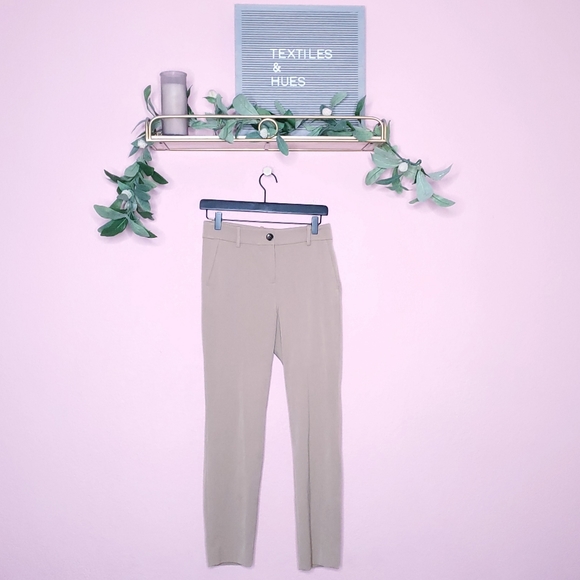 J. Crew Slim Stretch Twill Ankle Pants Career Trousers - Picture 4 of 11